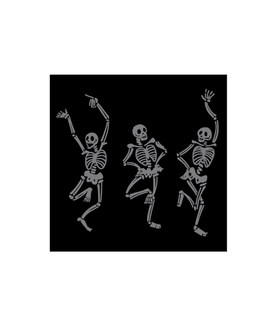 Skeleton Dance Napkin