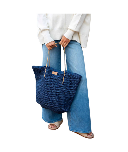 Sun Chaser Straw Bag