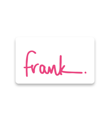 Frank Gift Card