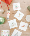 "Holiday Delivery" Gift Enclosure Card