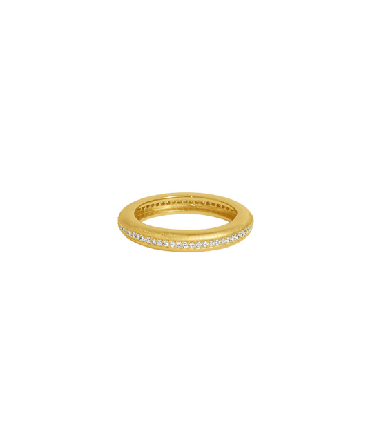 Colette Pavé Stacking Ring