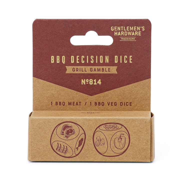 Gentlemen's Hardware |BBQ Decision Dice