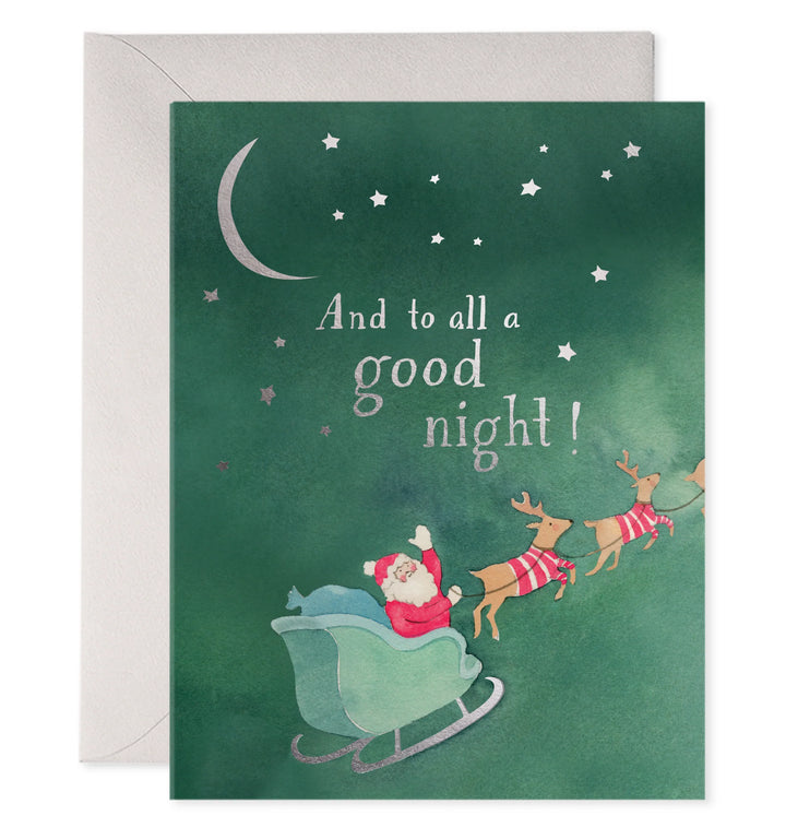 To All A Good Night Card