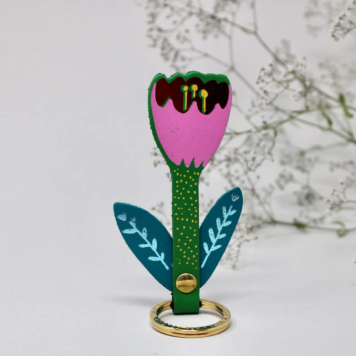 Ark Colour Design | Tulip Key Fob