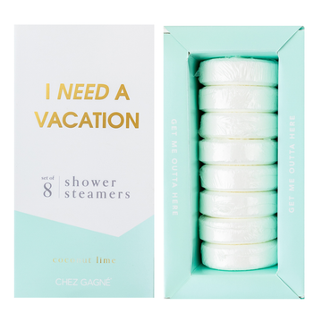 Need a Vacation Shower Steamers