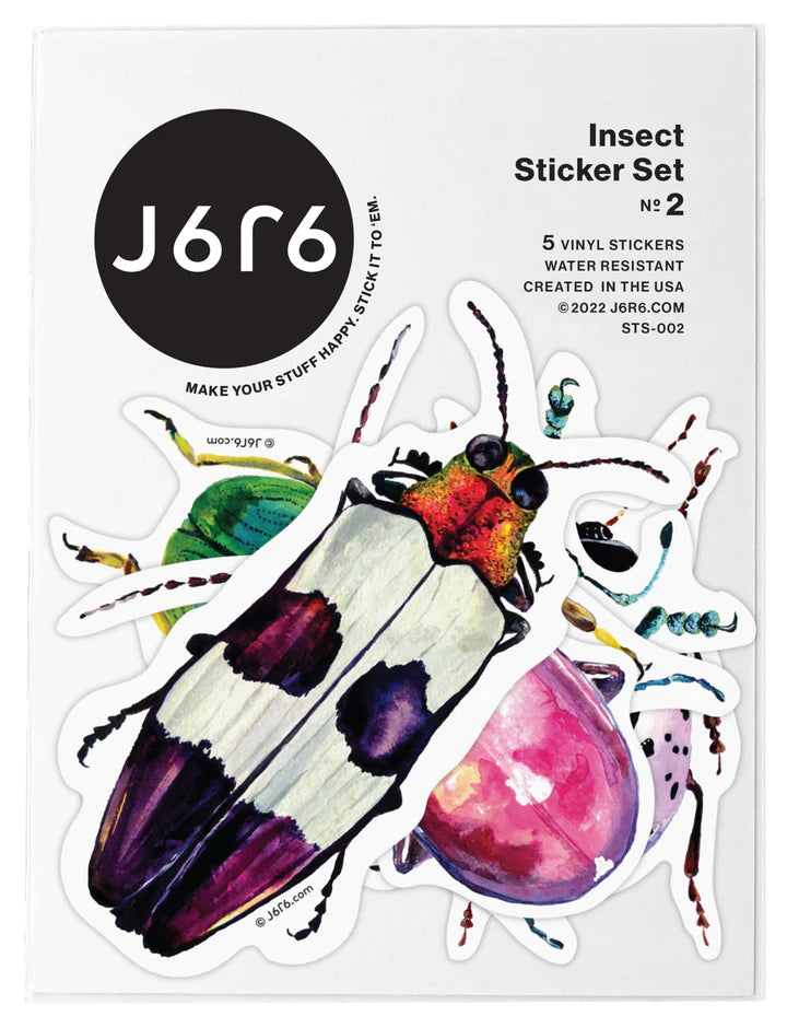 Sticker Set | Insect #2