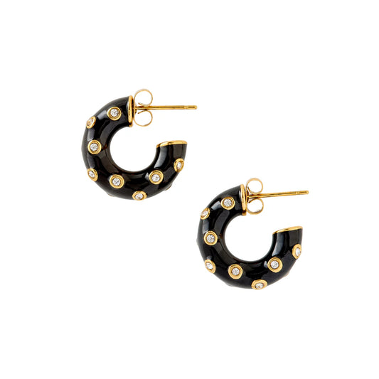 Jane Hoop Earrings