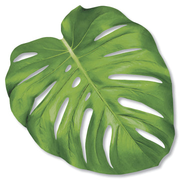 Monstera Leaf Die Cut Placemat