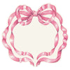 Pink Bow Die Cut Placemat