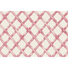 Pink Lattice Placemat Pad