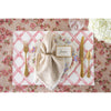 Pink Lattice Placemat Pad