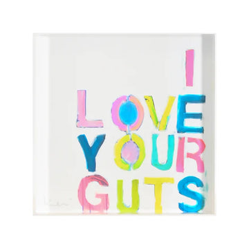 Kerri Rosenthal | Block of Love | I Love your Guts