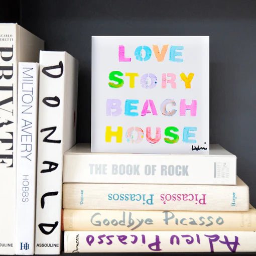 Kerri Rosenthal | Block of Love | Love Story Beach House