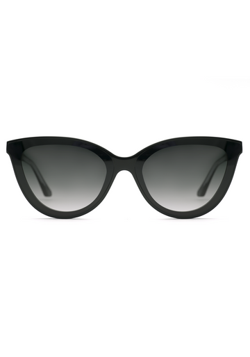 MONROE NYLON | Black and Black + Crystal