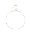 Enamel Beaded Anklet