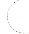 Enamel Beaded Anklet