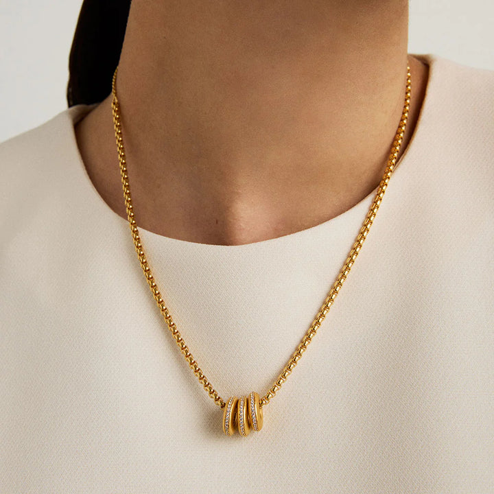 Dean Davidson | Dauphine Pavé Pendant Necklace