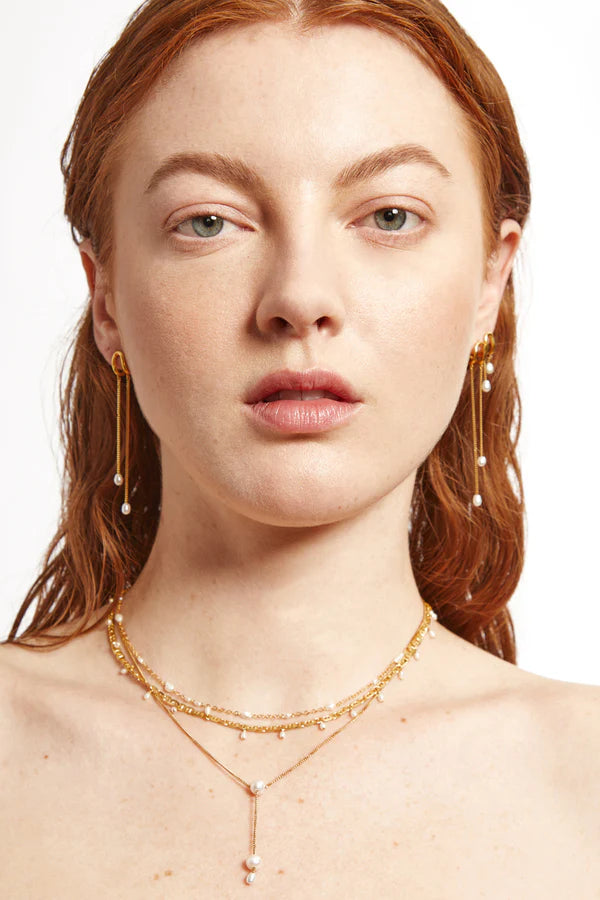 Chan Luu | Celeste Necklace | Yellow Gold