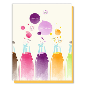 Birthday Soda Card