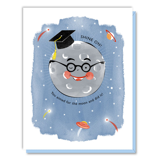 Shine On Graduation Card