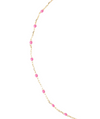 Enamel Beaded Anklet