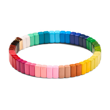 Private Island Ombre Rainbow Bracelet