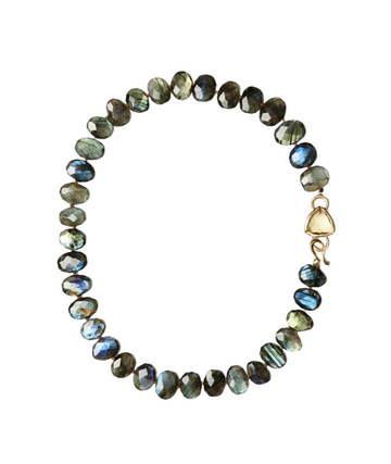 Ursula Necklace Labradorite