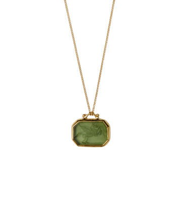 Green Jade Necklace