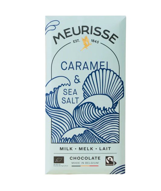 Caramel Sea Salt Chocolate Bar