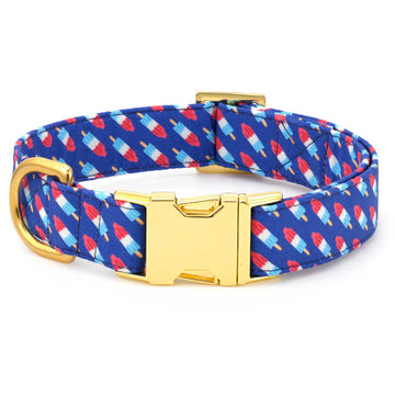 Rocket Pop Dog Collar