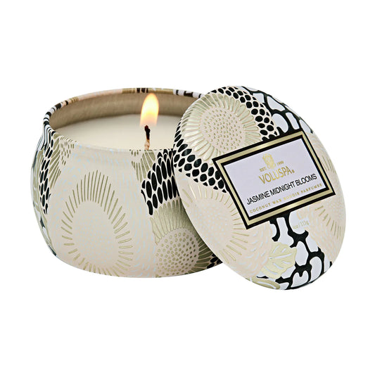 Jasmine Midnight Blooms Candle