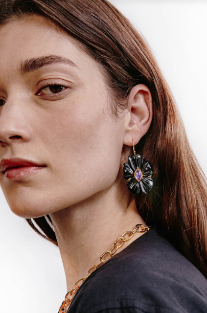 Chan Luu | Magnolia Earrings