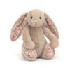 Blossom Beige Petal Bunny