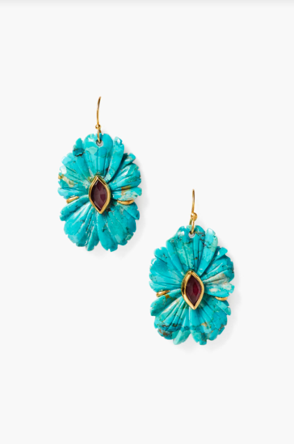 Chan Luu | Magnolia Earrings