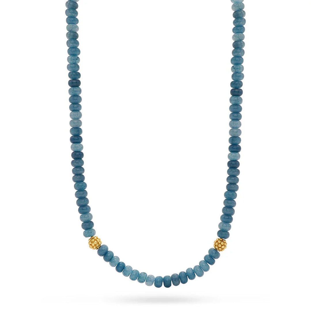 Capucine De Wulf | Berry Single Strand Necklace | Ocean Jade