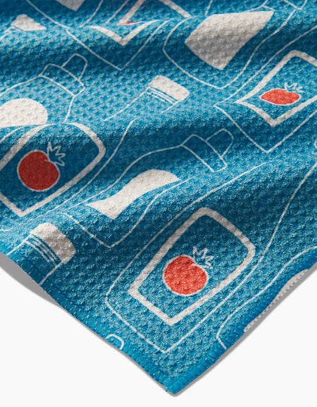Geometry | July Squeeze Tea Towel