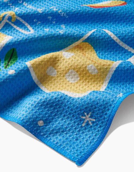 Geometry | Summer BBQ Tea Towel
