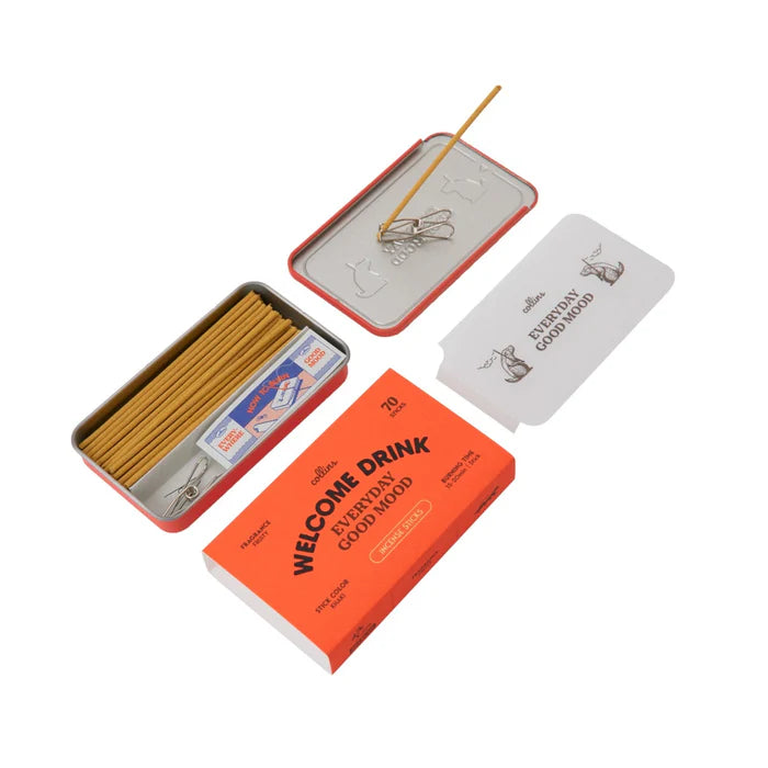 Welcome Drink Incense Kit