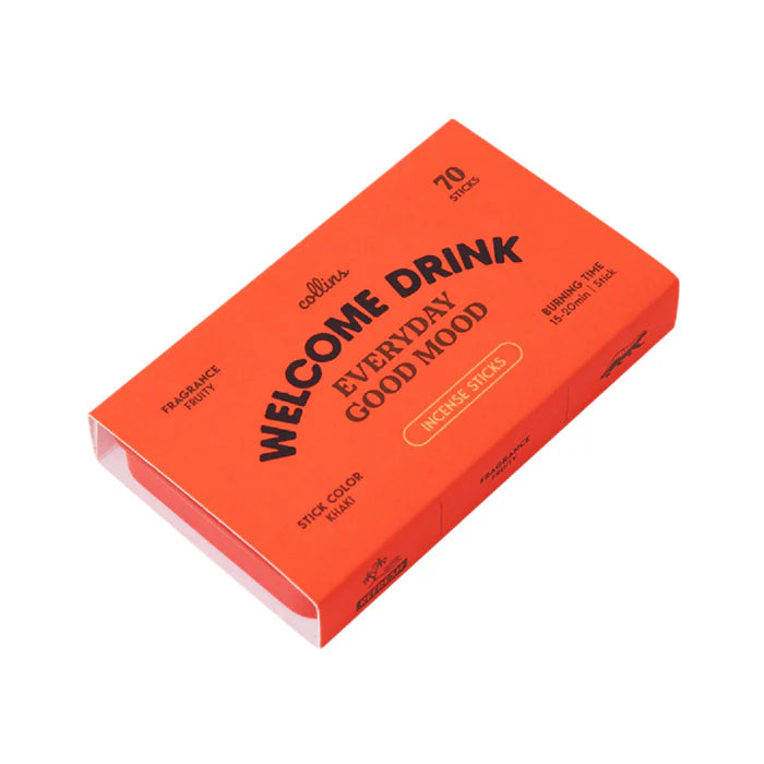 Welcome Drink Incense Kit