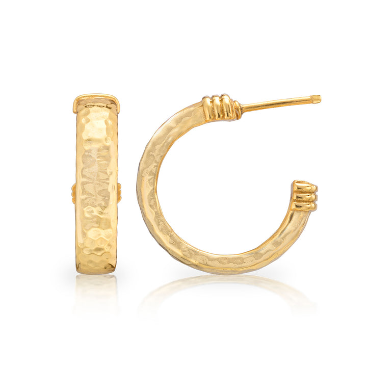 Capucine De Wulf | Cleopatra Medium Classic Hoop