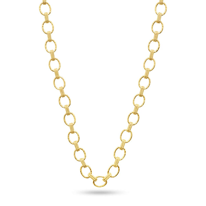 Capucine De Wulf | Cleopatra Small Link Necklace 16" + 18"