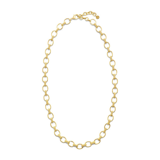 Cleopatra Small Link Necklace