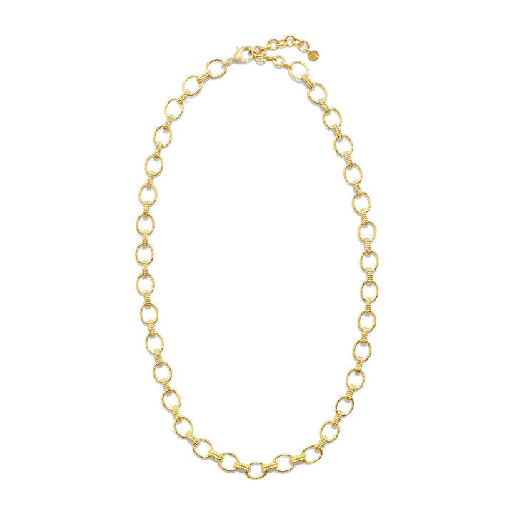 Capucine De Wulf | Cleopatra Small Link Necklace 16" + 18"