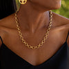 Cleopatra Small Link Necklace