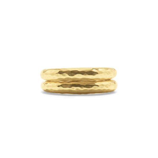 Cleopatra Slice Stacking Ring Set