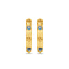 Cleopatra Hoop Earrings