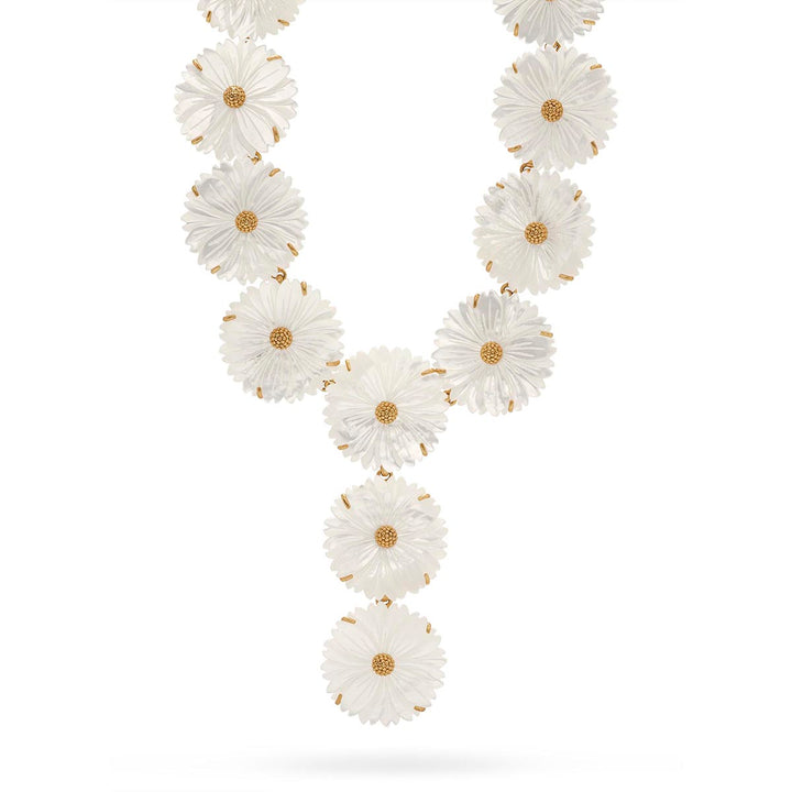 Capucine De Wulf | Mermaid Garden Convertable Floral Necklace