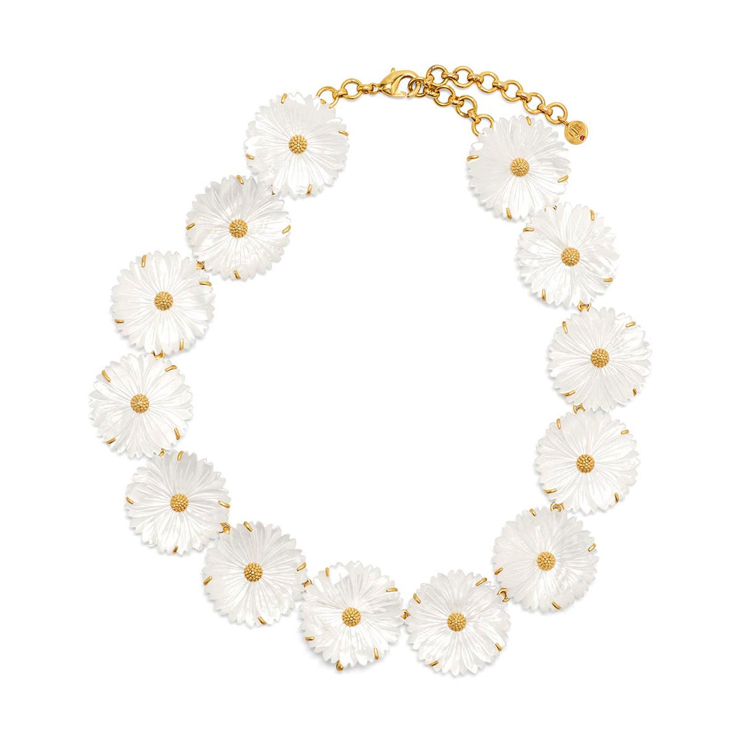 Capucine De Wulf | Mermaid Garden Convertable Floral Necklace