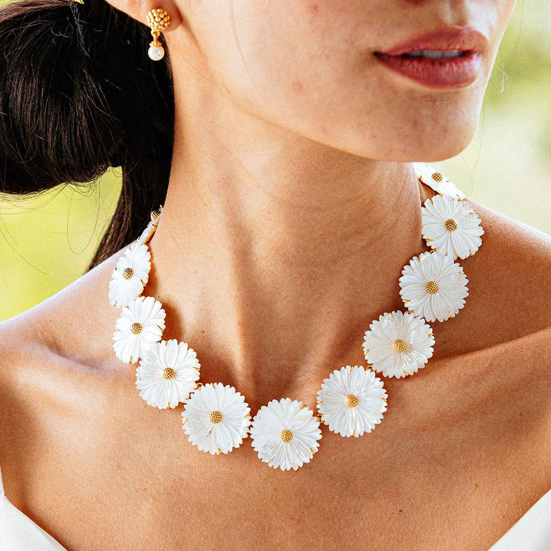 Capucine De Wulf | Mermaid Garden Convertable Floral Necklace