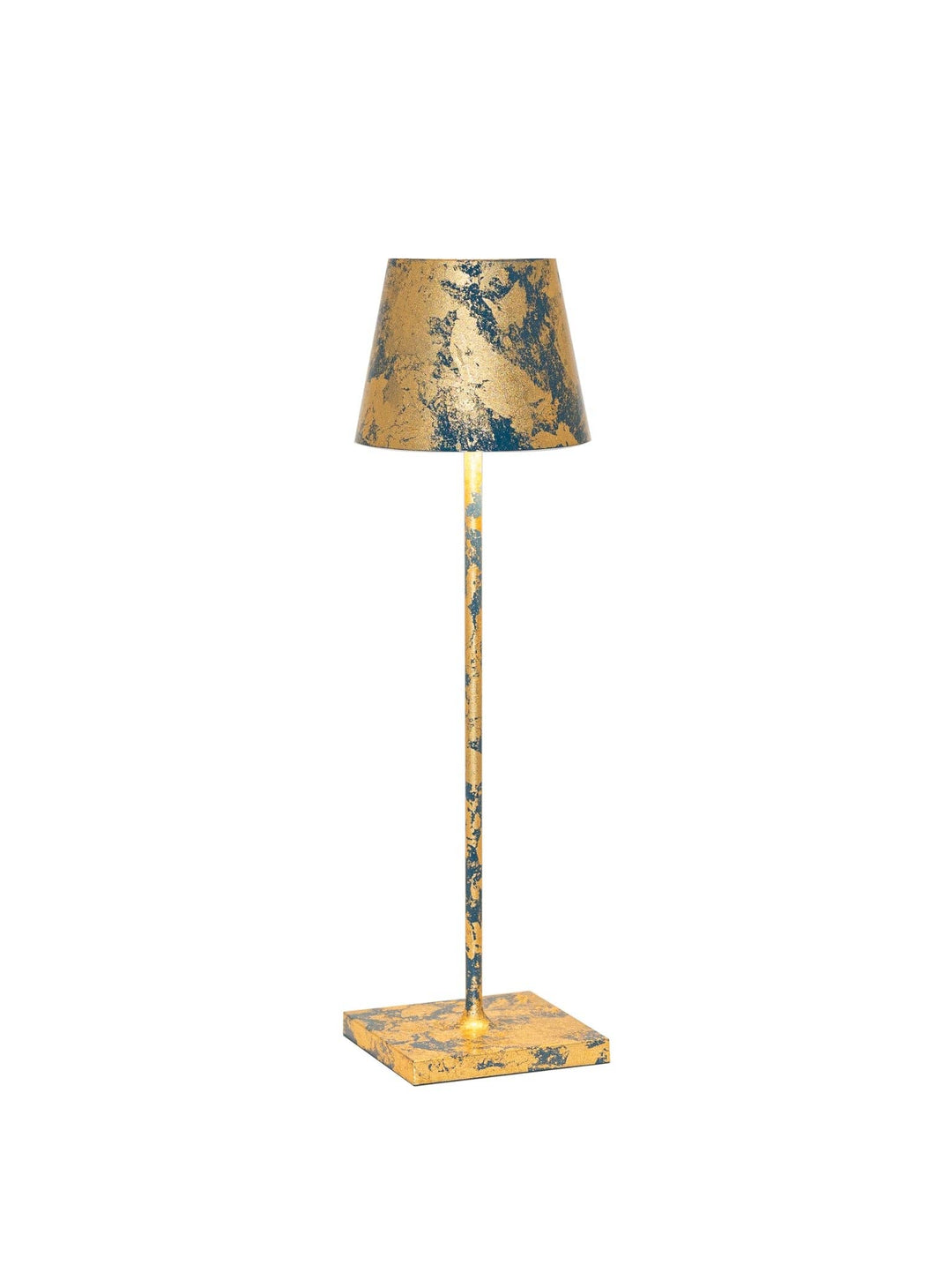 Zafferano America - Poldina Pro Cordless Lamp: Steel Blue